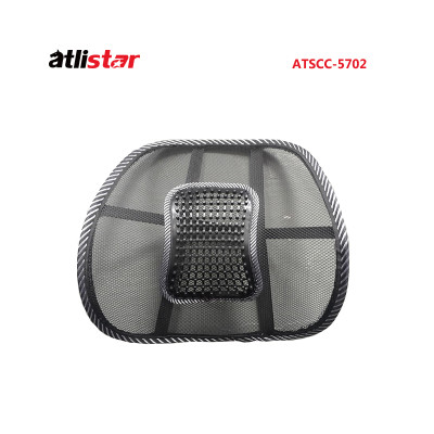 ATSCC-5702 New Design Mesh Backrest Massage Car Back Cushion Lumbar Support