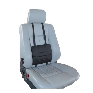 ATSCC-5711 Memory Foam Back Support Cushion Lumbar Support for Car SeatWith Extension Strap Lumbar Support