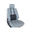 ATSCC-5711 Memory Foam Back Support Cushion Lumbar Support for Car SeatWith Extension Strap Lumbar Support