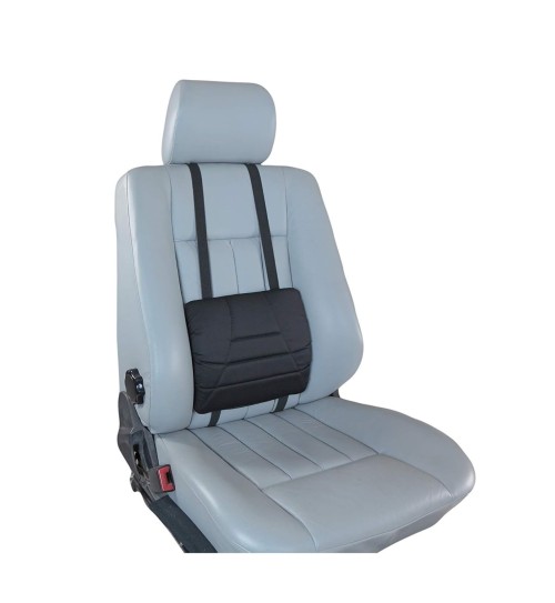 ATSCC-5711 Memory Foam Back Support Cushion Lumbar Support for Car SeatWith Extension Strap Lumbar Support