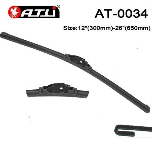 Front Windscreen Multifunctional Wipers Blade Choose One Adapter Windshield Wiper Blade