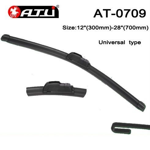 High Quality Vehicle Spare Parts Silence Car Frameless Wiper Blade