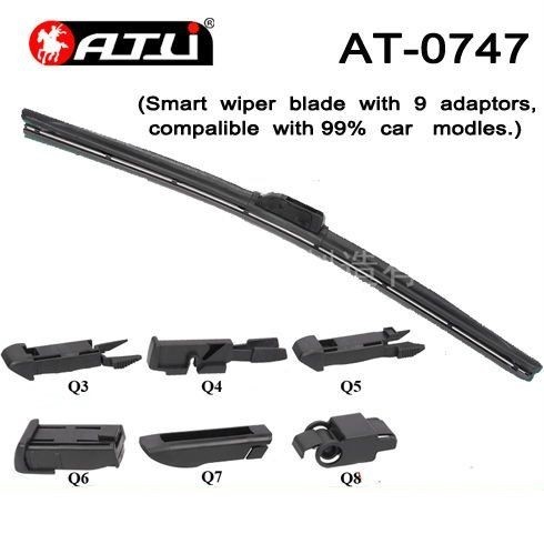 Custom Windshield Wiper Gear Arm For Multifunctional Type Portable Wipe Blade