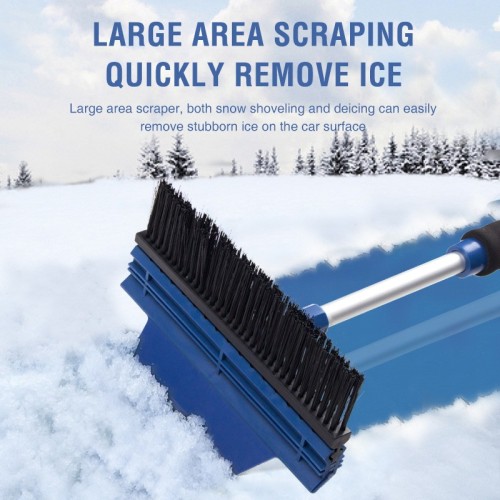 ATLI ATTC-2013 Car Windshield Snow Brush for Car  Snow  Brush with Non-slip handle for Cars, Trucks, SUVs