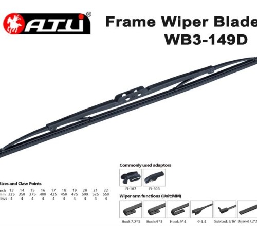 Universal Wiper Blade Wiper Cheap Wholesale Window Wind Wiper Blade