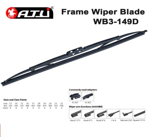 Universal Wiper Blade Wiper Cheap Wholesale Window Wind Wiper Blade