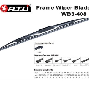 Wholesale Vehicle wiper Universal wiper blades Car Windshield For Car Wiper Blade