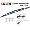 Universal Wiper Blade Auto Accessories Windshield Wiper Brush Wipe Blade