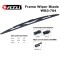 Universal Wiper Blade Auto Accessories Windshield Wiper Brush Wipe Blade