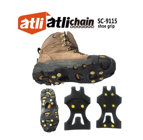 Good Quality Ice Crampons snow anti slip shoe crampons climbing grips spikes ice gripper Snow Cleat Covers