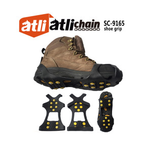 Good Quality Ice Crampons snow anti slip shoe crampons climbing grips spikes ice gripper Snow Cleat Covers