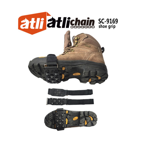 Good Quality Ice Crampons snow anti slip shoe crampons climbing grips spikes ice gripper Snow Grips Crampons for Hiking Boots
