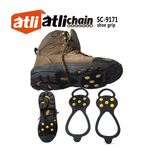 Good Quality Ice Crampons snow anti slip shoe crampons climbing grips spikes ice gripper Snow Grips Crampons for Hiking Boots