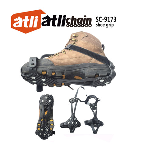 Good Quality Ice Crampons snow anti slip shoe crampons climbing grips spikes ice gripper Snow Grips Crampons for Hiking Boots