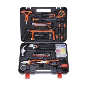 ATLI ATCT1040 Home Repair Tool Set,Basic Tool Kit ,Household Tool Set with Case