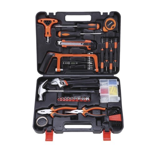 ATLI KT-002 Home Repair Tool Set,Basic Tool Kit ,Household Tool Set with Case