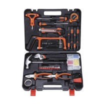 ATLI ATCT1040 Home Repair Tool Set,Basic Tool Kit ,Household Tool Set with Case