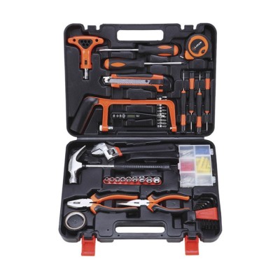 ATLI KT-002 Home Repair Tool Set,Basic Tool Kit ,Household Tool Set with Case