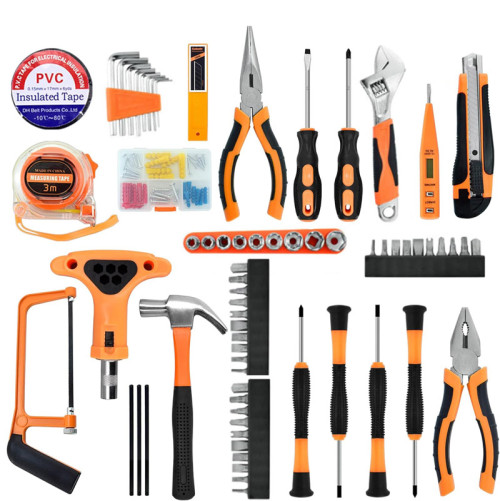 ATLI KT-002 Home Repair Tool Set,Basic Tool Kit ,Household Tool Set with Case