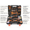 ATLI KT-002 Home Repair Tool Set,Basic Tool Kit ,Household Tool Set with Case