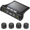 ATLI TB-001 Tire Pressure Monitoring System - TPMS Tire Pressure Monitor System with Solar Charger