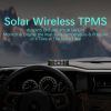 ATLI TB-001 Tire Pressure Monitoring System - TPMS Tire Pressure Monitor System with Solar Charger