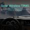 ATLI TB-001 Tire Pressure Monitoring System - TPMS Tire Pressure Monitor System with Solar Charger