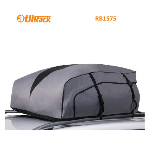 RB1575 Weatherproof Soft Shell Rooftop Cargo Carrier Bag for Vehicles