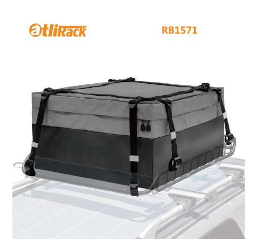 RB1571 Waterproof Car Rooftop Cargo Carrier Roof Bag with Tie-Down Strap