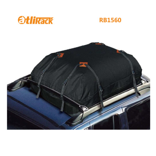 RB1560 Car Rooftop Cargo Carrier Roof Bag with Tie-Down Strap