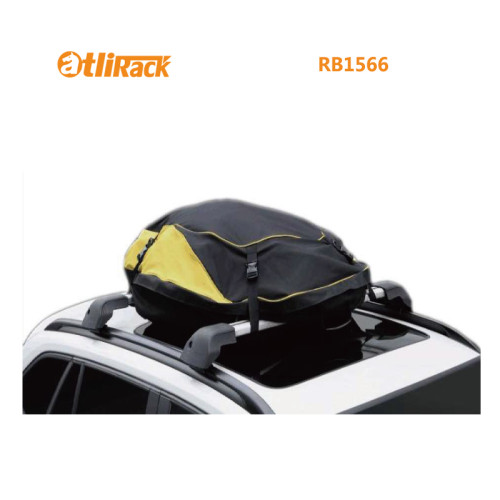 RB1566 Waterproof Car Roof Top Cargo Carrier Bag Luggage Roofbag for Rooftop Racks