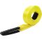 Tow Strap with Reinforced Loops 2in x 30ft Vehicle Recovery Rope 10,000 lbs Pound Capacity Recovery Strap yellow2