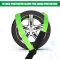 8 Pack Lasso Tow Strap with D Ring and Protective Sleeve 2