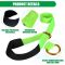 8 Pack Lasso Tow Strap with D Ring and Protective Sleeve 2