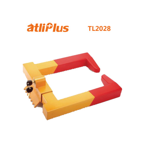 ATLI TL2028 Practical factory price steel tyre lock for car and motorcycle