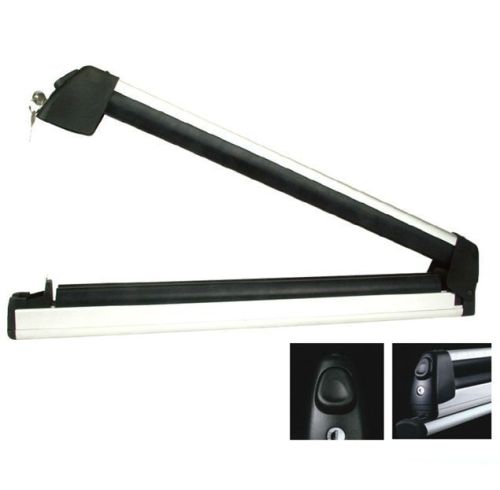 RR1710A Folding Aluminum Ski Snowboard Roof Racks with Key Locked