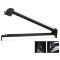 RR1710A Folding Aluminum Ski Snowboard Roof Racks with Key Locked