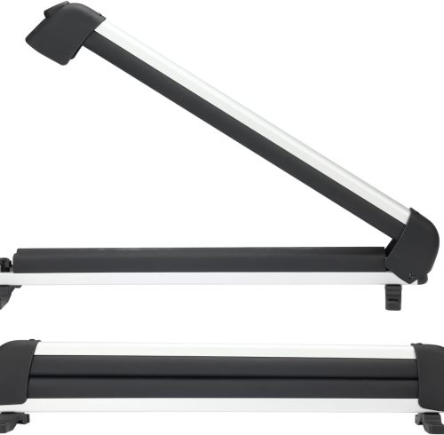 RR1710 Aluminum Ski Snowboard Roof Racks with Key Locked