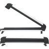 RR1710 Aluminum Ski Snowboard Roof Racks with Key Locked