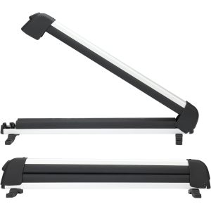 RR1710 Aluminum Ski Snowboard Roof Racks with Key Locked