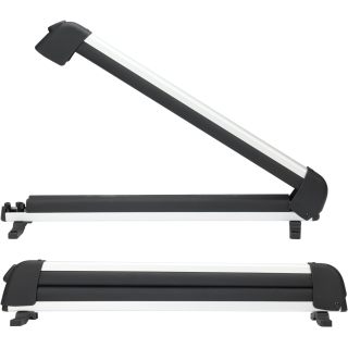RR1710 Aluminum Ski Snowboard Roof Racks with Key Locked