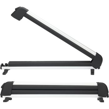 RR1710 Aluminum Ski Snowboard Roof Racks with Key Locked
