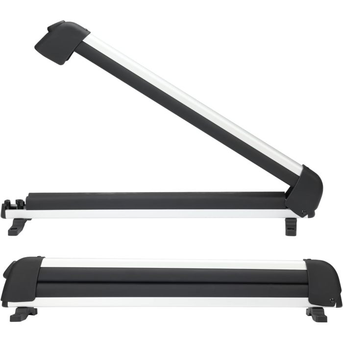 RR1710 Aluminum Ski Snowboard Roof Racks with Key Locked