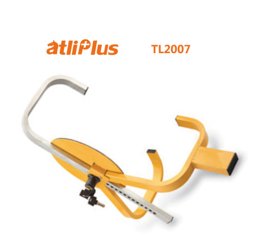 ATLI TL-2007 Practical factory price steel tyre lock for vehicles and motorcycle ,wheel lock