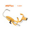 ATLI TL-2007 Practical factory price steel tyre lock for vehicles and motorcycle ,wheel lock