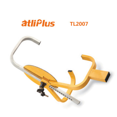 ATLI TL-2007 Practical factory price steel tyre lock for vehicles and motorcycle ,wheel lock