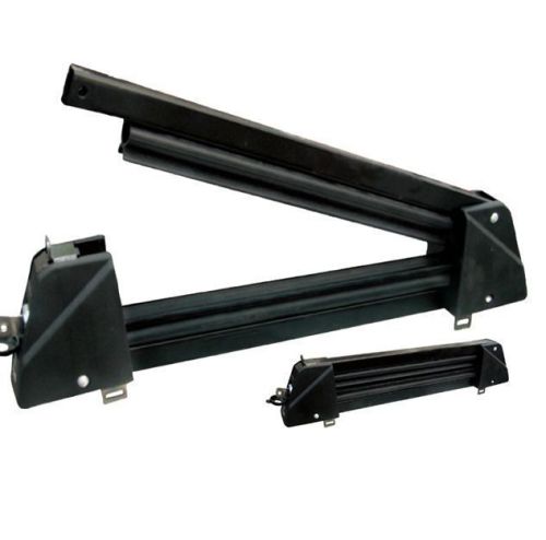 RR1711 Aluminum Ski Snowboard Roof Racks with Key Locked