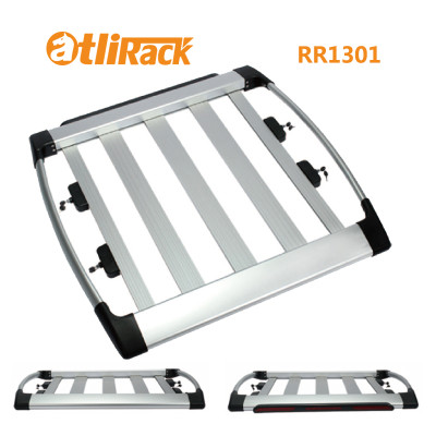 RR1301 Aluminum Anti-Rust Rooftop Cargo Carrier, Roof Rack Basket for SUV, Car and Truck