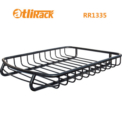 RR1335 Heavy Duty Roof Rack Cargo Car Top Luggage Holder Carrier Basket