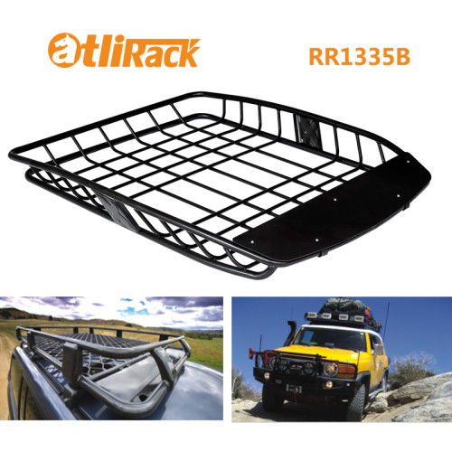 RR1335 Heavy Duty Roof Rack Cargo Car Top Luggage Holder Carrier Basket